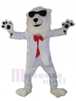 Lion costume de mascotte