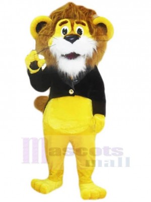 Lion costume de mascotte