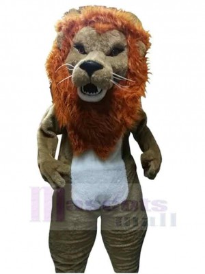 Lion costume de mascotte