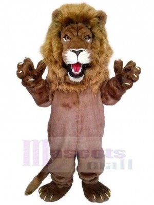 Lion costume de mascotte