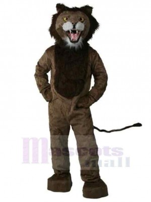 Lion costume de mascotte