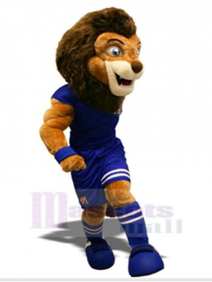 Lion costume de mascotte