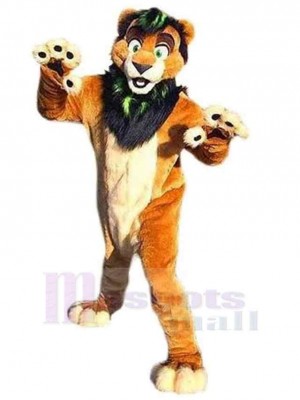 Lion costume de mascotte