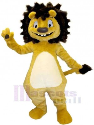 Lion costume de mascotte