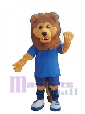 Lion costume de mascotte