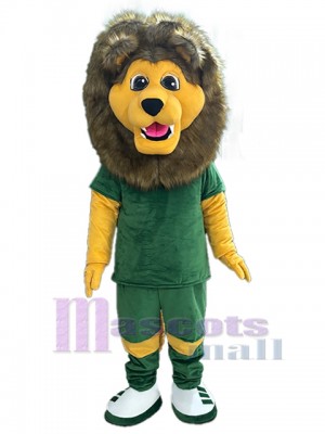 Lion costume de mascotte