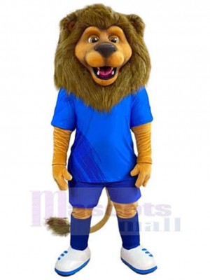 Lion costume de mascotte