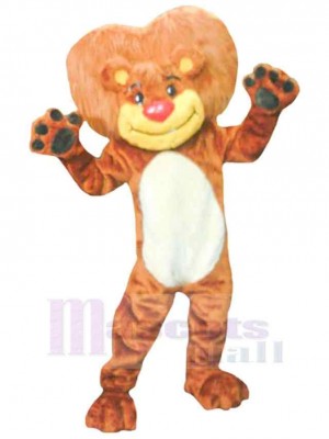Lion costume de mascotte
