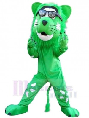 Lion costume de mascotte