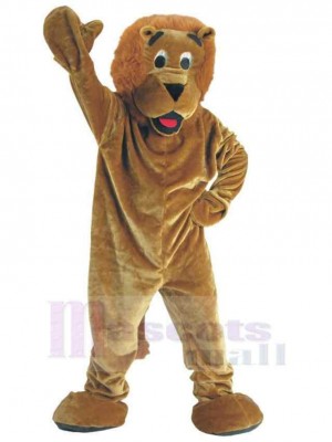 Lion costume de mascotte