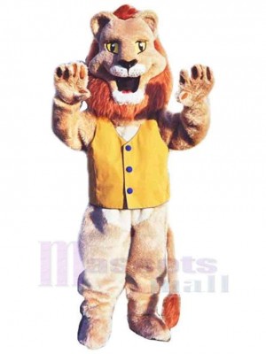 Lion costume de mascotte