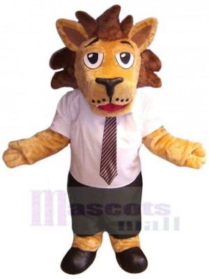 Lion costume de mascotte