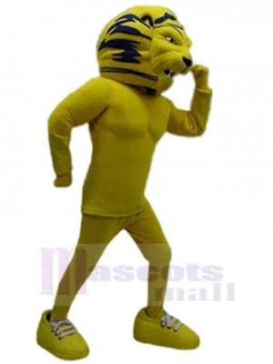 Lion costume de mascotte