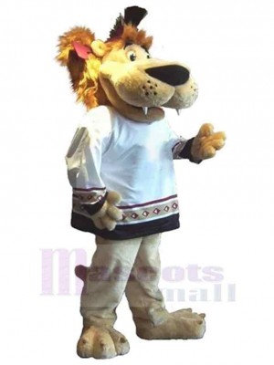 Lion costume de mascotte