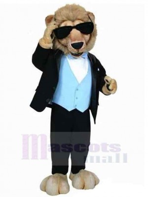 Lion costume de mascotte