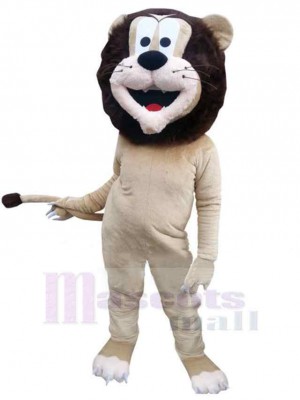Lion costume de mascotte