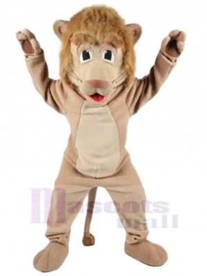 Lion costume de mascotte