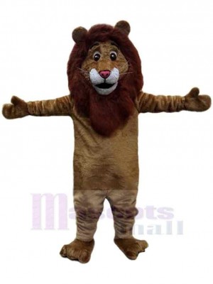 Lion asiatique aimable Mascotte Costume Animal