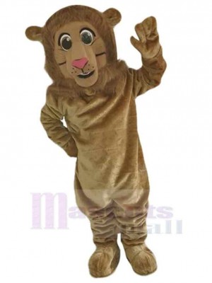 Lion costume de mascotte