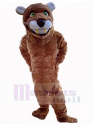 Lion costume de mascotte