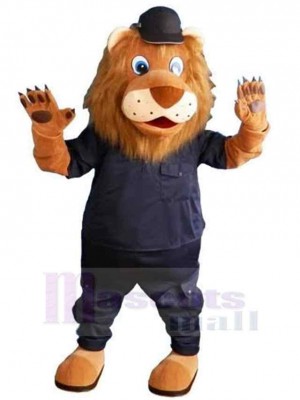 Lion costume de mascotte