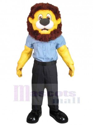 Lion costume de mascotte