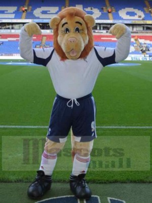 Joueur de sport Lion Mascotte Costume Animal