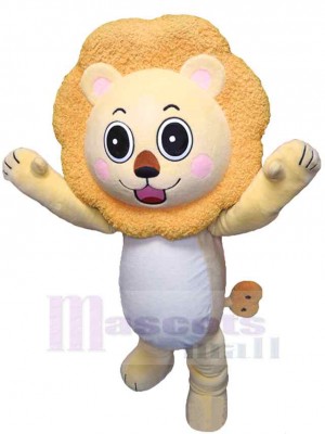 Lion costume de mascotte