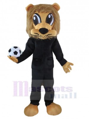 Lion costume de mascotte