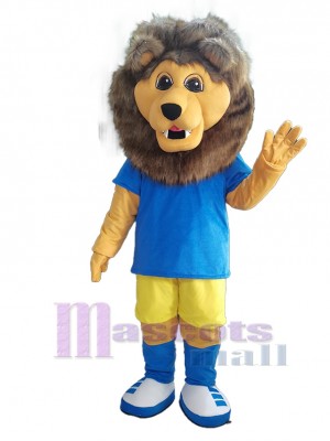 Lion costume de mascotte