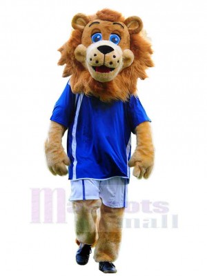 Lion costume de mascotte