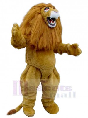 Lion costume de mascotte