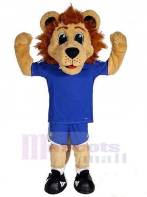 Lion costume de mascotte