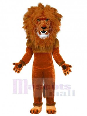 Lion costume de mascotte