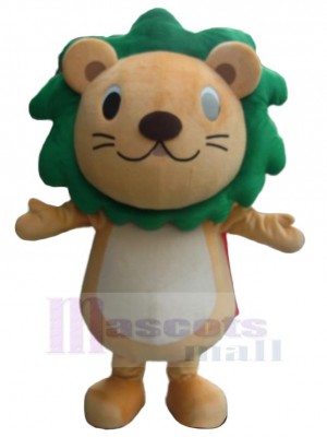 Lion costume de mascotte