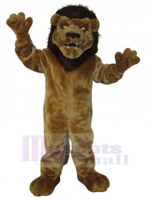 Lion costume de mascotte