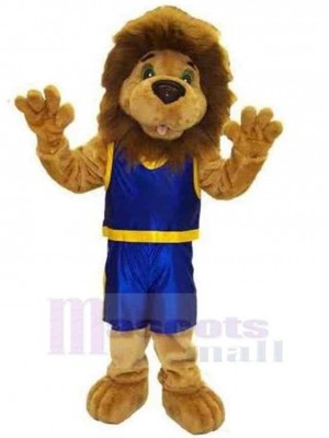 Lion costume de mascotte