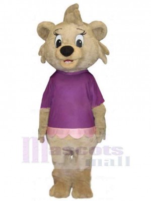 Lion costume de mascotte