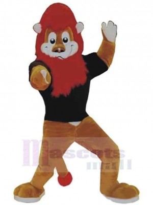 Lion costume de mascotte