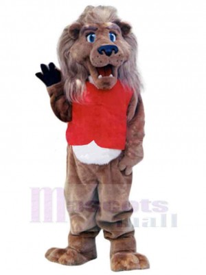 Lion costume de mascotte
