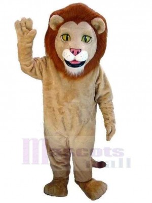 Lion léger Mascotte Costume Animal