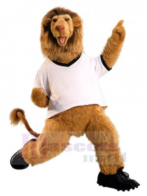 Lion costume de mascotte