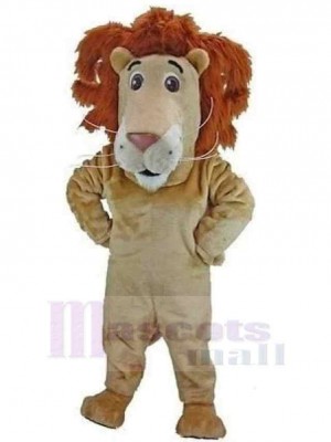 Louie le Lion Mascotte Costume Animal