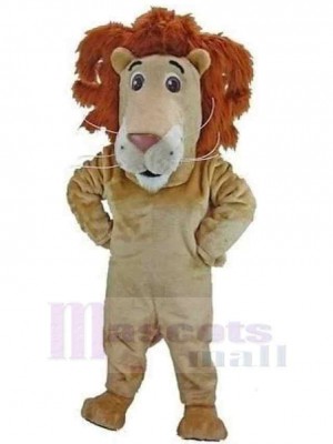 Lion costume de mascotte