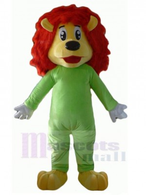 Lion costume de mascotte