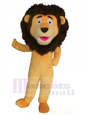 Lion costume de mascotte