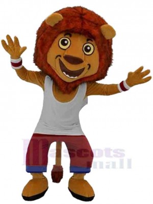 Lion costume de mascotte