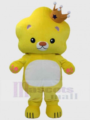 Lion costume de mascotte