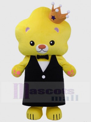 Lion costume de mascotte