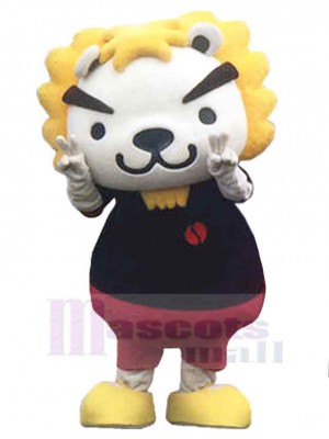 Lion costume de mascotte